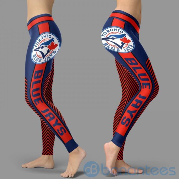 Fans Toronto Blue Jays Leggings For Women Product Photo