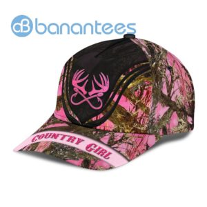 Fishing Hunting Country Girl All Over Printed 3D Cap Product Photo