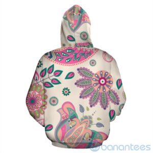 Floral Zen Boho All Over Printed 3D Hoodie Product Photo