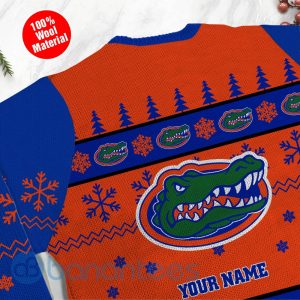 Florida Gators Custom Name Personalized Ugly Christmas 3D Sweater Product Photo