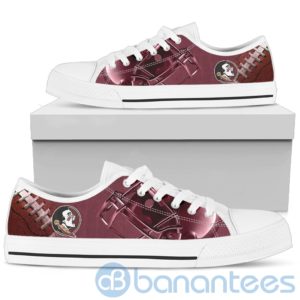 Florida State Seminoles Fans Low Top Shoes Product Photo