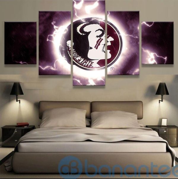 Florida State Seminoles Wall Art For Living Room Wall Decor Product Photo