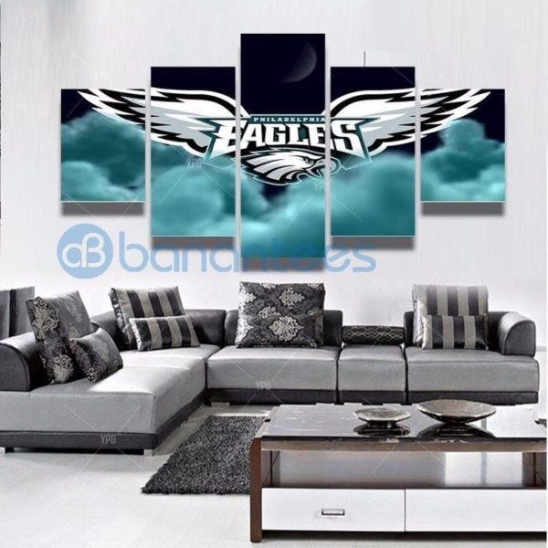 Football Philadelphia Eagles Canvas Wall Art For Living Room Wall Decor Product Photo