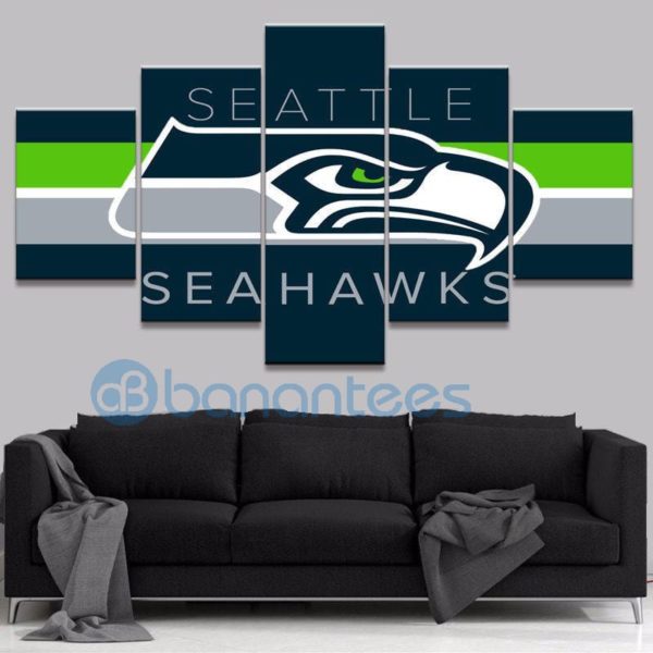 Football Seattle Seahawks Wall Art For Living Room Wall Decor Product Photo