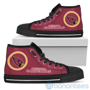 For Fans Arizona Cardinals High Top Shoes Product Photo