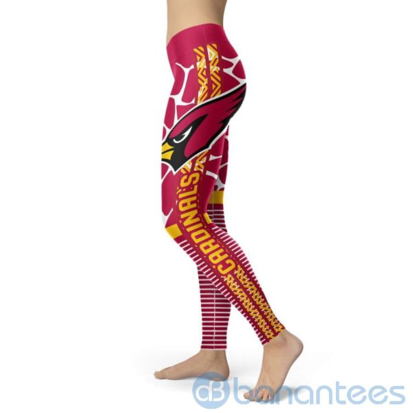 For Fans Arizona Cardinals Leggings For Women Product Photo