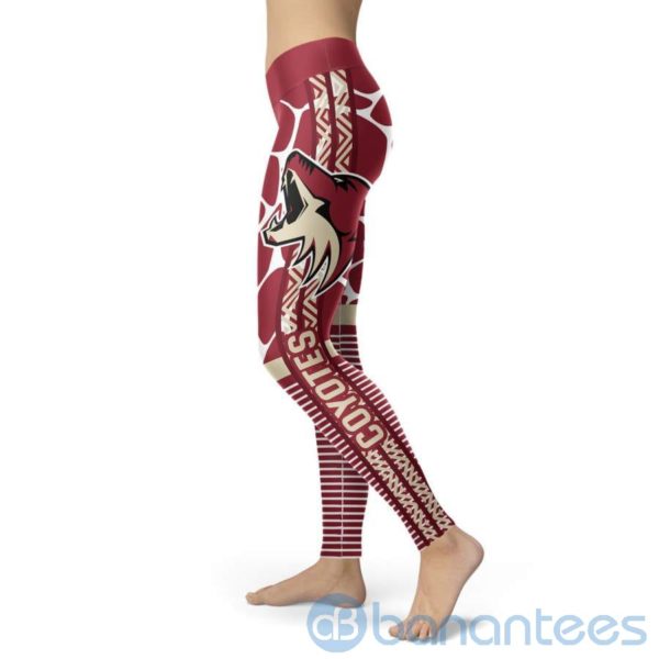 For Fans Arizona Coyotes Leggings For Women Product Photo