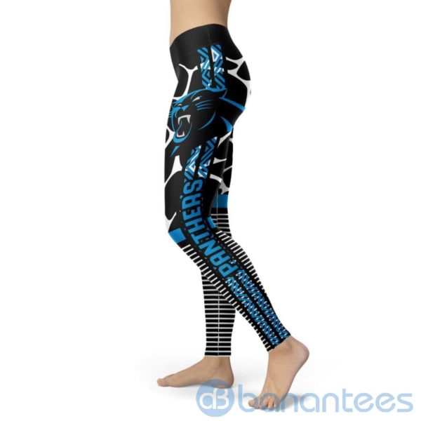 For Fans Carolina Panthers Leggings For Women Product Photo