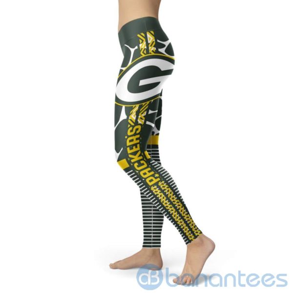 For Fans Green Bay Packers Leggings For Women Product Photo