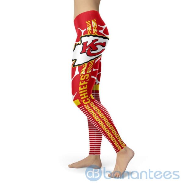 For Fans Kansas City Chiefs Leggings For Women Product Photo