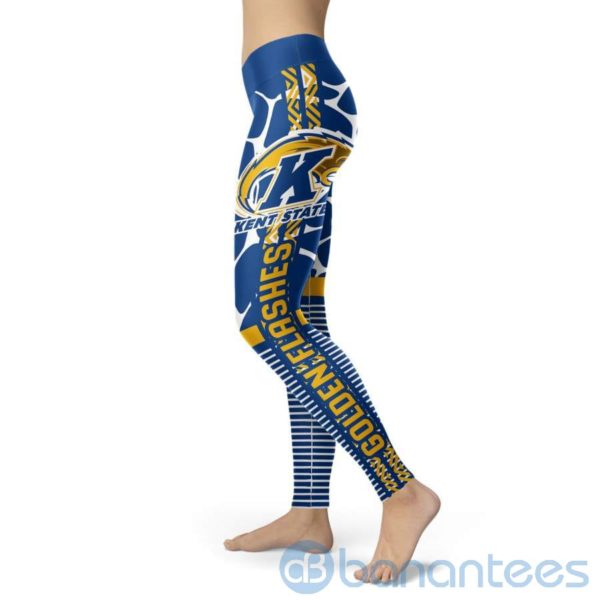 For Fans Kent State Golden Flashes Leggings For Women Product Photo