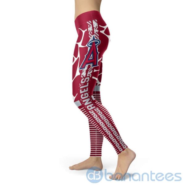 For Fans Los Angeles Angels Leggings For Women Product Photo