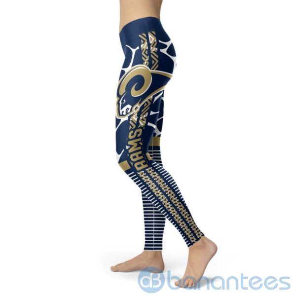 For Fans Los Angeles Rams Leggings For Women Product Photo