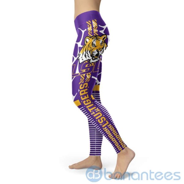 For Fans LSU Tigers Leggings For Women Product Photo