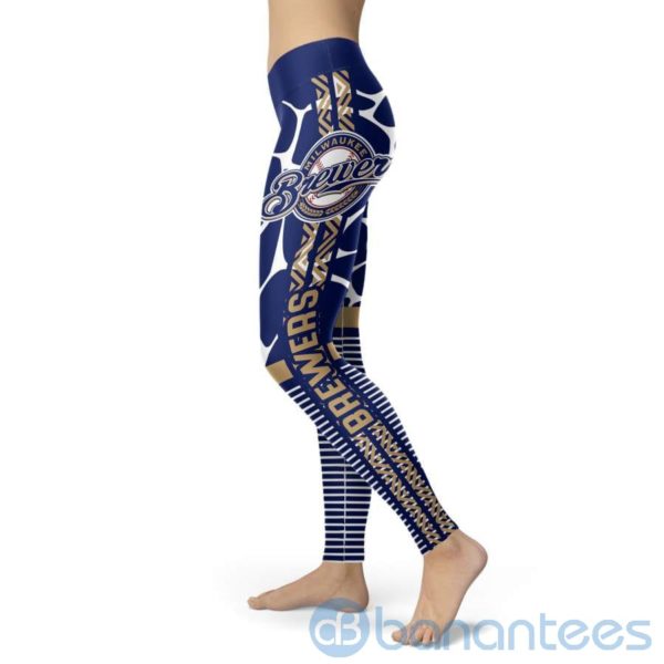 For Fans Milwaukee Brewers Leggings For Women Product Photo