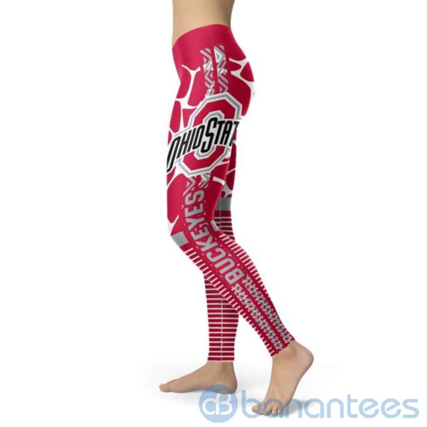 For Fans Ohio State Buckeyes Leggings For Women Product Photo
