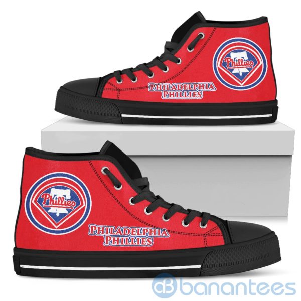 For Fans Philadelphia Phillies High Top Shoes Product Photo