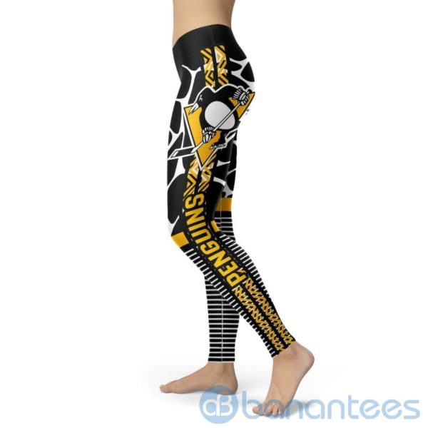 For Fans Pittsburgh Penguins Leggings For Women Product Photo