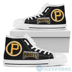 For Fans Pittsburgh Pirates High Top Shoes Product Photo