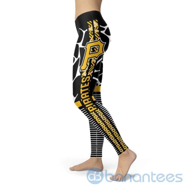 For Fans Pittsburgh Pirates Leggings For Women Product Photo