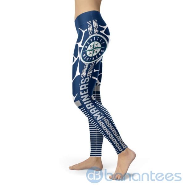 For Fans Seattle Mariners Leggings For Women Product Photo