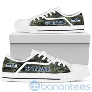 For Fans Seattle Seahawks Fans Low Top Shoes Product Photo