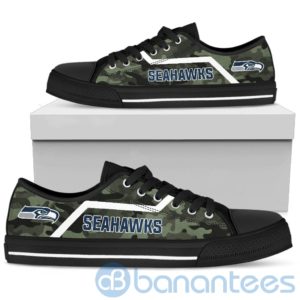 For Fans Seattle Seahawks Fans Low Top Shoes Product Photo
