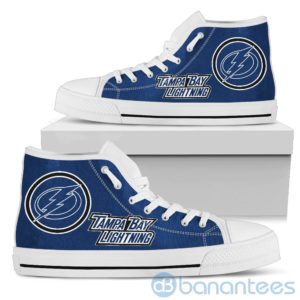 For Fans Tampa Bay Lightning High Top Shoes Product Photo