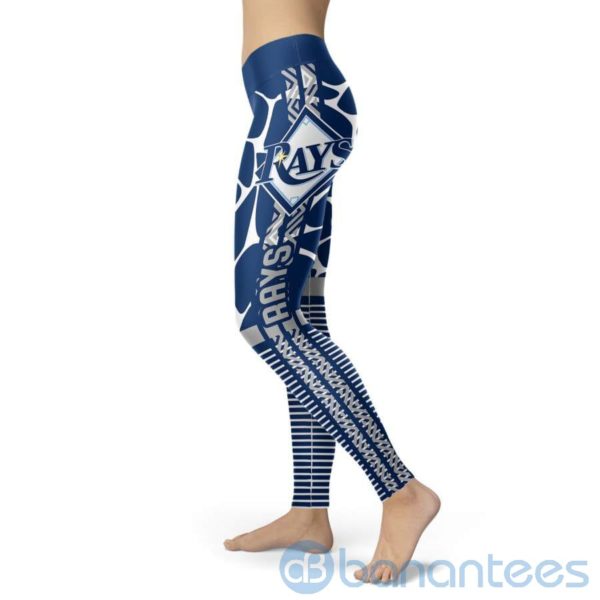 For Fans Tampa Bay Rays Leggings For Women Product Photo