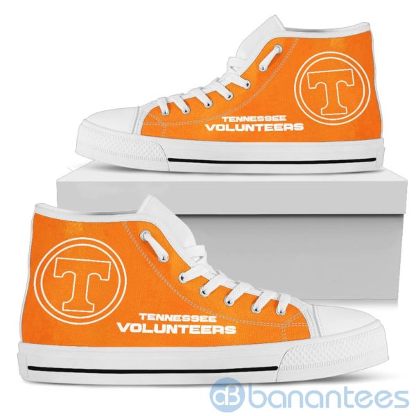 For Fans Tennessee Volunteers High Top Shoes Product Photo