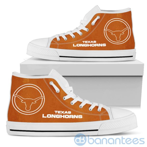 For Fans Texas Longhorns High Top Shoes Product Photo