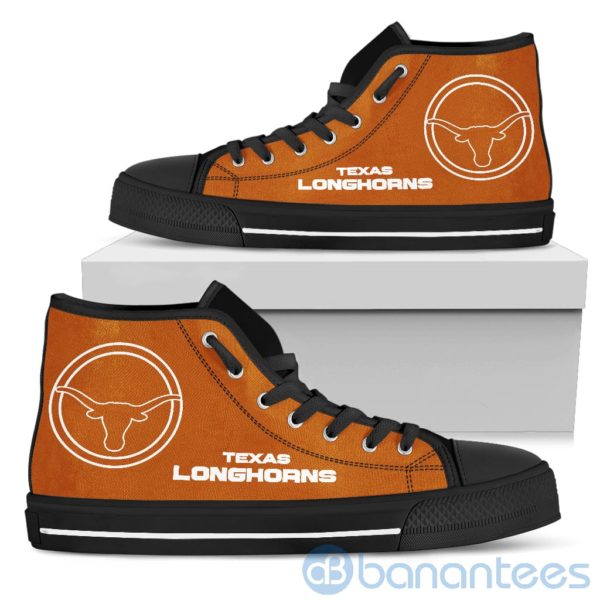 For Fans Texas Longhorns High Top Shoes Product Photo