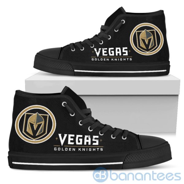 For Fans Vegas Golden Knights High Top Shoes Product Photo