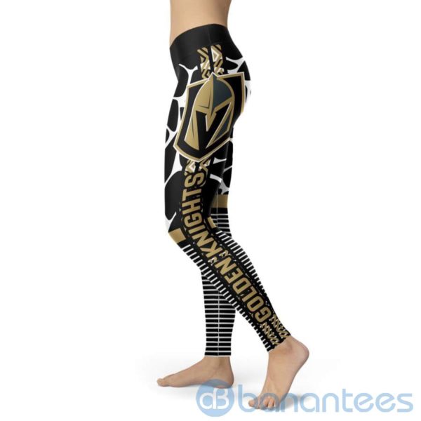 For Fans Vegas Golden Knights Leggings For Women Product Photo