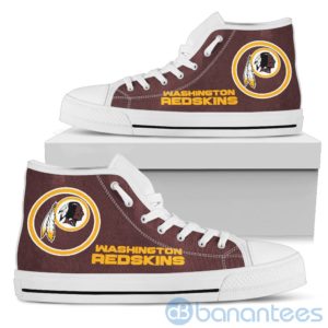 For Fans Washington Redskins High Top Shoes Product Photo