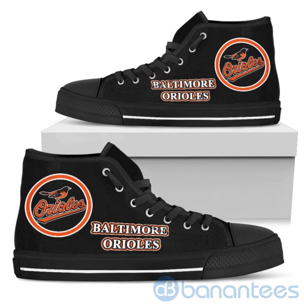 For Fans?Baltimore Orioles High Top Shoes Product Photo