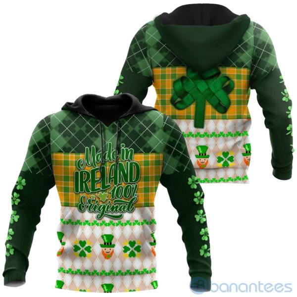 Funny Gift Irish St Patrick's Day All Over Printed 3D Hoodie Product Photo