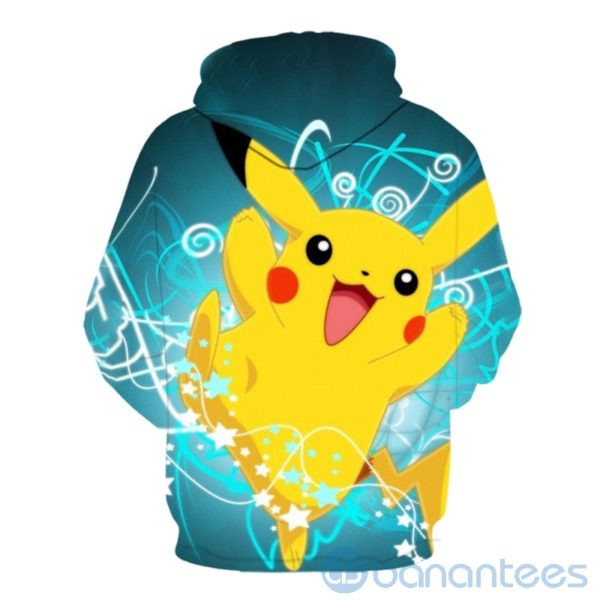 Funny Pikachiu Pokemon All Over Printed 3D Hoodie Product Photo
