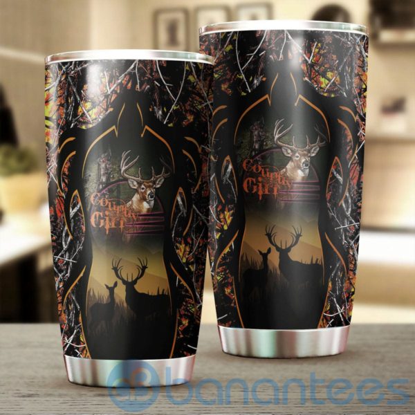 Gift For Girls Hunting Country Girl Tumbler Product Photo