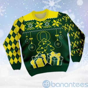 Gift Oregon Ducks Funny Ugly Christmas 3D Sweater Product Photo