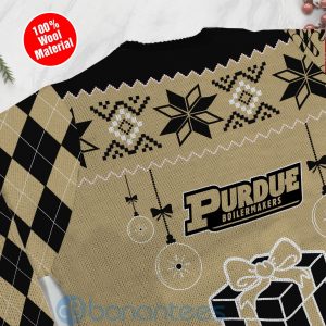 Gift Purdue Boilermakers Funny Ugly Christmas 3D Sweater Product Photo