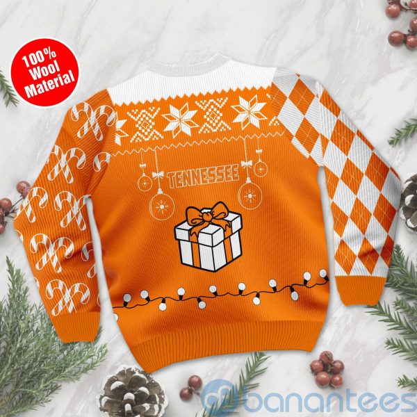 Gift Tennessee Volunteers Funny Ugly Christmas 3D Sweater Product Photo