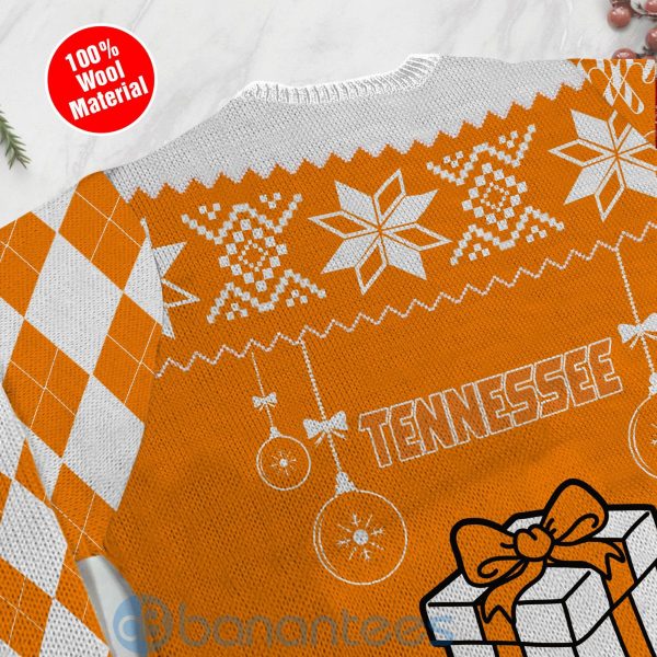 Gift Tennessee Volunteers Funny Ugly Christmas 3D Sweater Product Photo