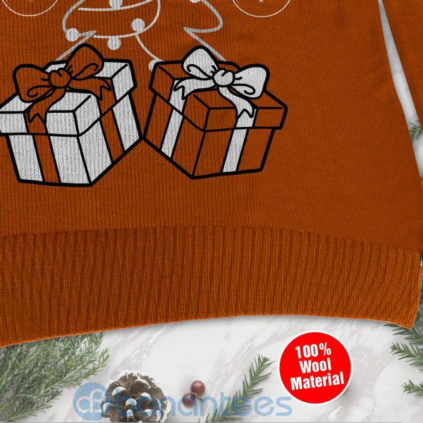 Gift Texas Longhorns Funny Ugly Christmas 3D Sweater Product Photo