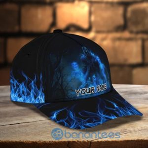 God Of Death Personalized Name All Over Printed 3D Cap Product Photo