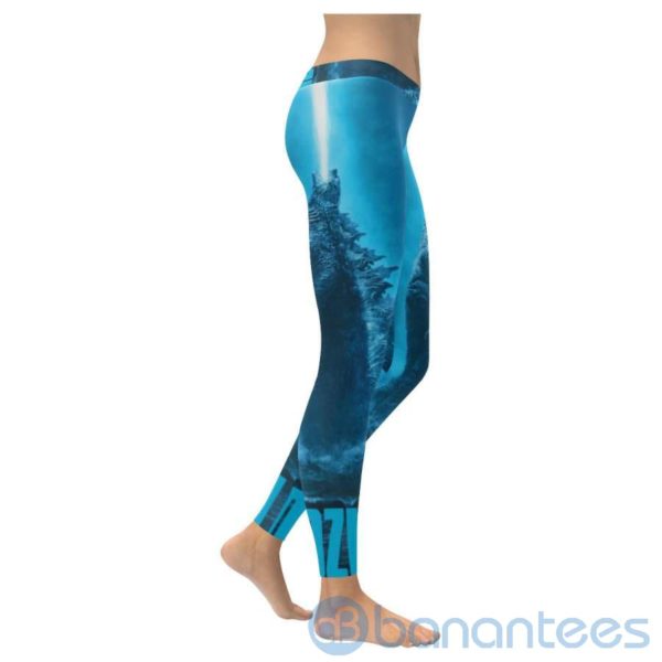 Godzilla King Of The Monsters Leggings For Women Product Photo
