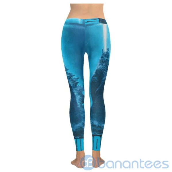 Godzilla King Of The Monsters Leggings For Women Product Photo