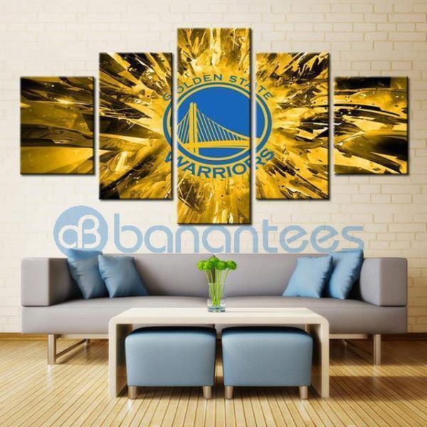 Golden State Warriors Wall Art Sale For Living Room Wall Decor Product Photo
