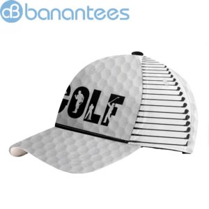 Golf, Golf Balls And Clubs All Over Printed 3D Cap Product Photo