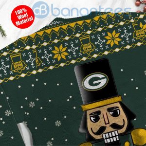 Green Bay Packers I Am Not A Player I Just Crush Alot Ugly Christmas 3D Sweater Product Photo